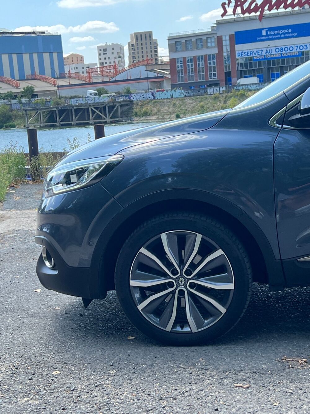 Kadjar Renault TCe 130 Energy Intens 2015 occasion 94140 Alfortville