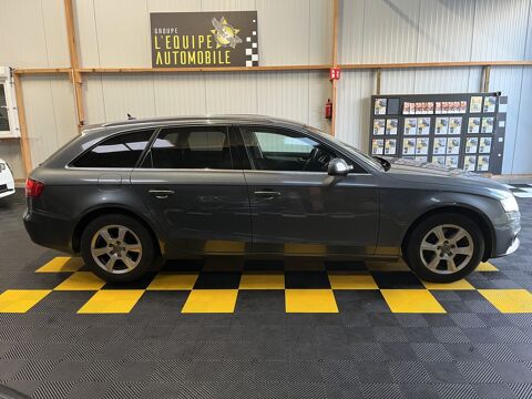 A4 IV (2) AVANT 2.0 TDI 143 BUSINESS LINE MULTITRONIC 2011 occasion 76960 Notre-Dame-de-Bondeville