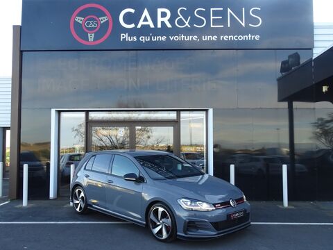 Volkswagen Golf TCR 2.0 290ch Dsg7 Apple CarPlay / Camera de recul / Echapp 2019 occasion B&eacute;ziers 34500