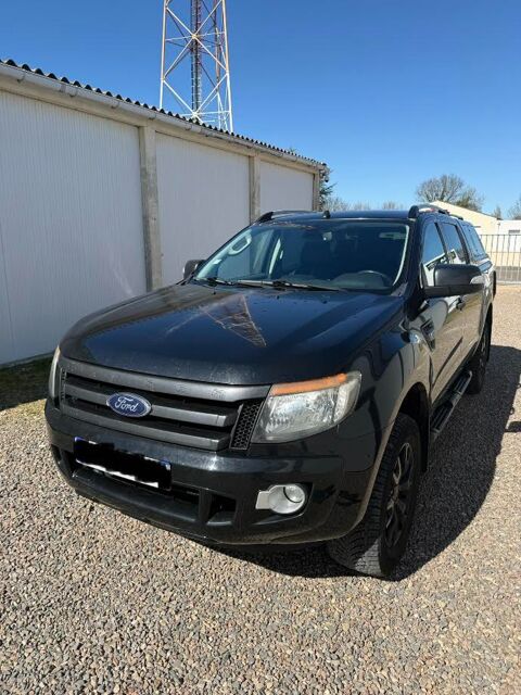 Ford Ranger 3.2 , 5 cylindres , double cab , wildtrack 2014 occasion Les Sables-d'Olonne 85180