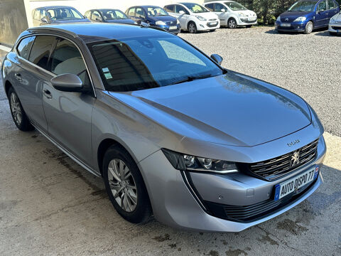 508 II SW 1.5 HDI EAT8 S&S 130 Bo&icirc;te auto 8 CLIM-9 2020 occasion 77250 &Eacute;cuelles