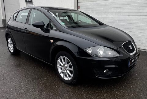 Seat Leon 1.2 TSI 105CV COPA CRIT AIR 1 NOIR 2012 occasion Erstein 67150