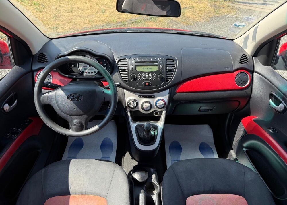 i10 Essence 1.2i 75cv de 2010 - Finition Pack Clim 2010 occasion 91670 ANGERVILLE