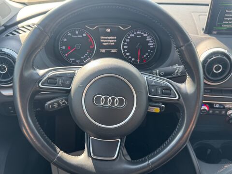 A3 1.4 TFSI BOITE AUTOMATIQUE V&eacute;hicule vendu r&eacute;vis&eacute; crit air 1 2015 occasion 67150 Erstein
