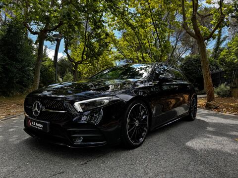 Mercedes Classe A 200 7G-DCT AMG Line /Pack Premium Plus / Pack Sport Black 2018 occasion Vallauris 06220