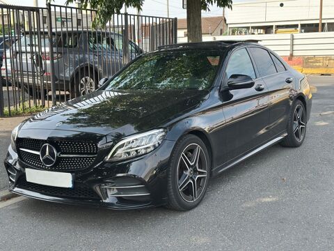 Mercedes Classe C 200 D AMG LINE BA TOIT OUVRANT PANORAMIQUE 1 2019 occasion Athis-Mons 91200