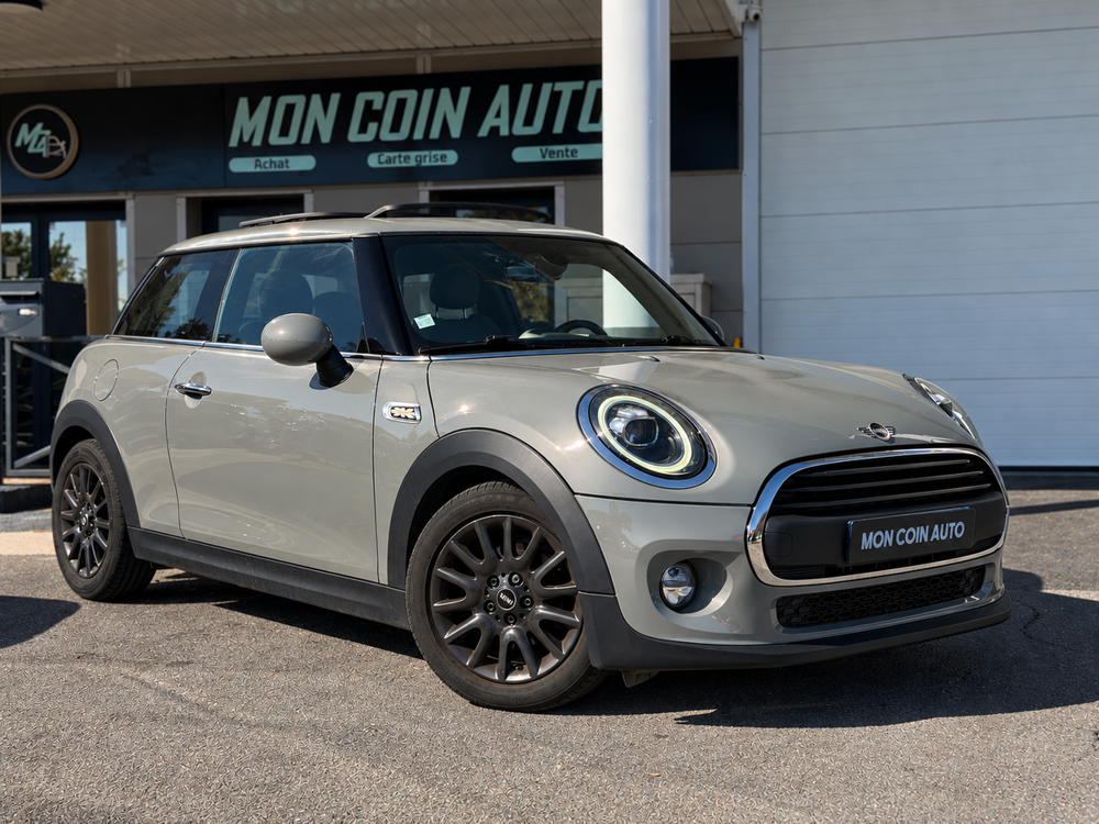 MINI COUPE 3 (F56) 3 Portes One 1.5 i DCT7 102 cv Bo&icirc;te auto - Toit ouv 2018 occasion 95190 Goussainville