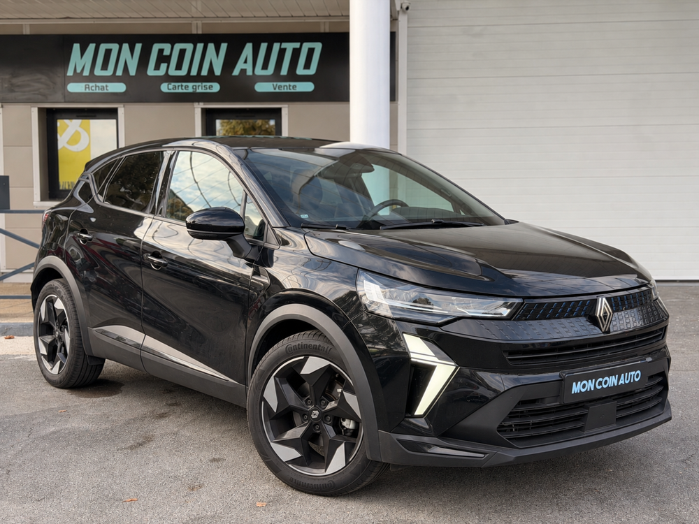 Captur E-TECH Techno 145 ch - Full hybrid 2024 occasion 95190 Goussainville