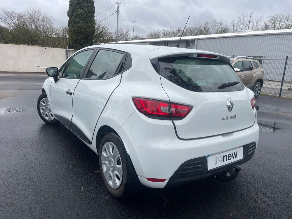Clio IV DCI 90 GPS 5Places DISTRIB.+CT OK 1erMAIN 2017 occasion 31120 Portet-sur-Garonne