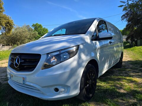 Mercedes Vito Fourgon 114 2.1 CDI 16V 7G-TRONIC 136 cv Bo&icirc;te auto 2018 occasion ARLES 13200
