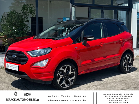 Ford ecosport 1.0 EcoBoost 125 ST-line Cam&eacute;ra r