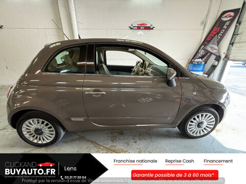 500 1.2 69CV LOUNGE / CLIMATISATION / TOIT PANO / RADAR DE STATI 2008 occasion 62440 Harnes