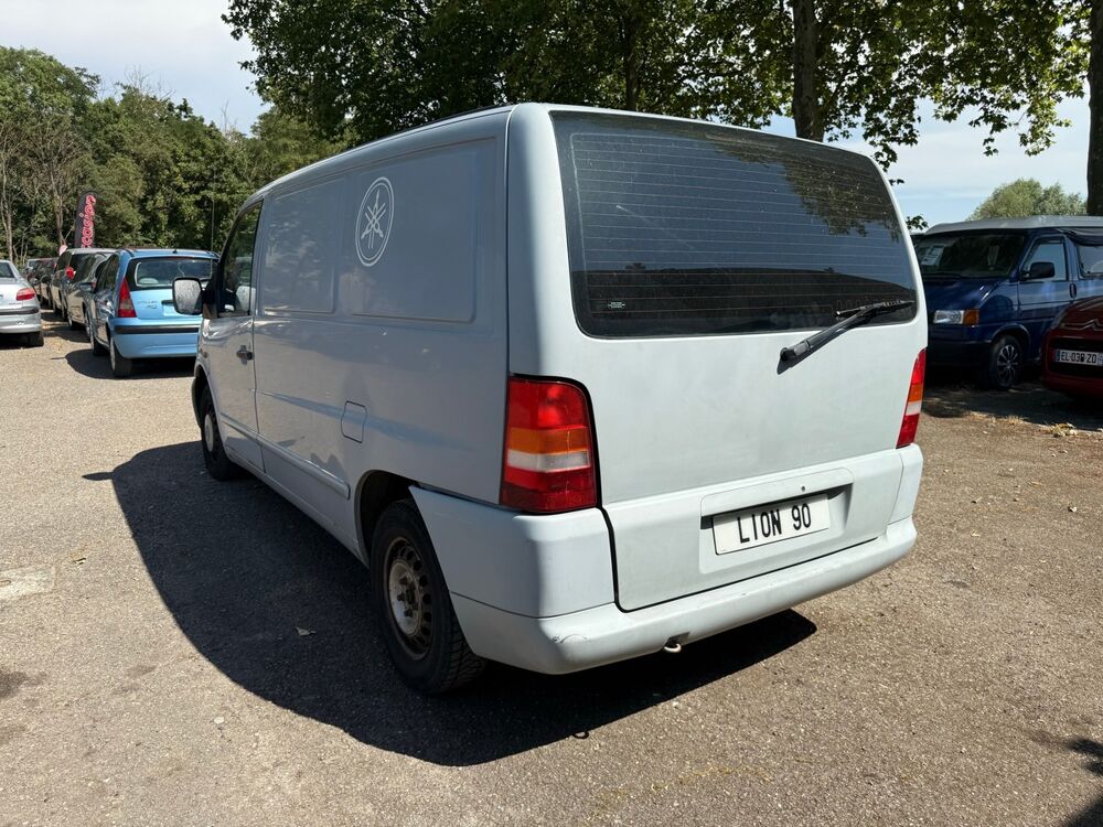 Vito Automatique 112d 2,2L 122CH VO293 2003 occasion 68740 Balgau