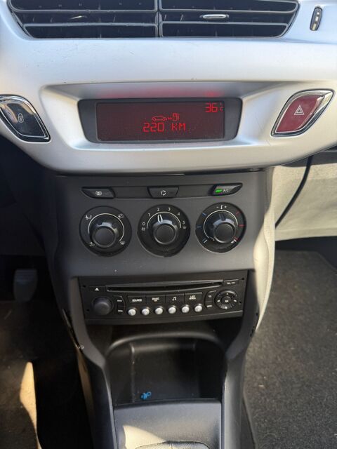 C3 1.4 HDI REGULATEUR LIMITEUR DE VITESSE CRITAIR 2 PAIEMENT 4 2012 occasion 78800 Houilles