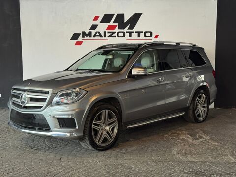 Mercedes Classe GL 500 V8 4,7L | Premi&egrave;re main | Full mercedes | 7 places | Toi 2014 occasion REIMS 51100