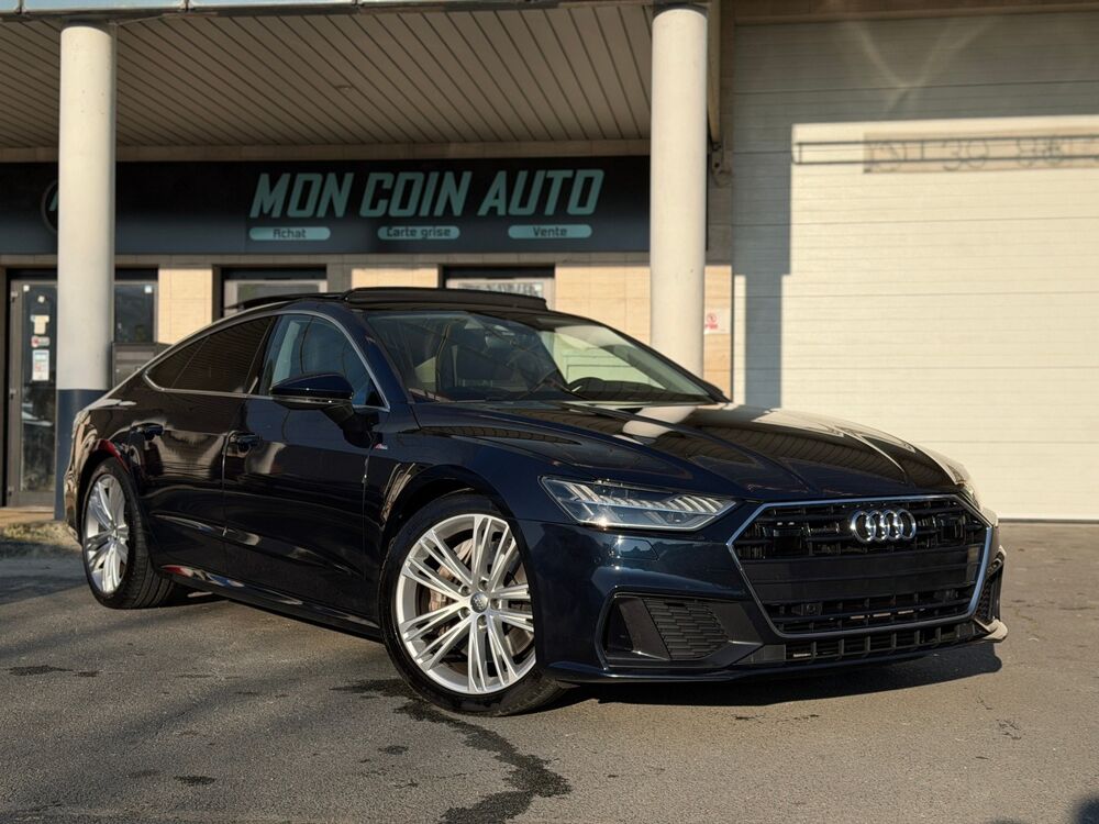 A7 Sportback 55 3.0 TFSi V6 quattro Avus Extended S-line Mild H 2018 occasion 95190 Goussainville