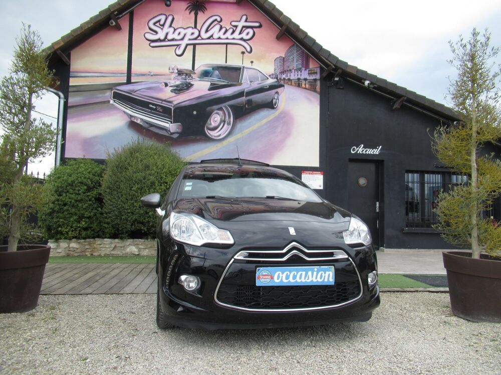 DS3 cabrio 2507 2013 occasion 78490 Galluis