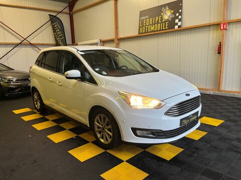 Grand C-MAX 1.0 ECOBOOST 125 CH TITANIUM 2018 occasion 76960 Notre-Dame-de-Bondeville