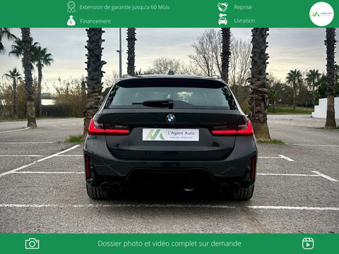 S&eacute;rie 3 M340i xDrive Touring 374ch (1&egrave;re main, origine France, Malus 2023 occasion 34140 M&egrave;ze