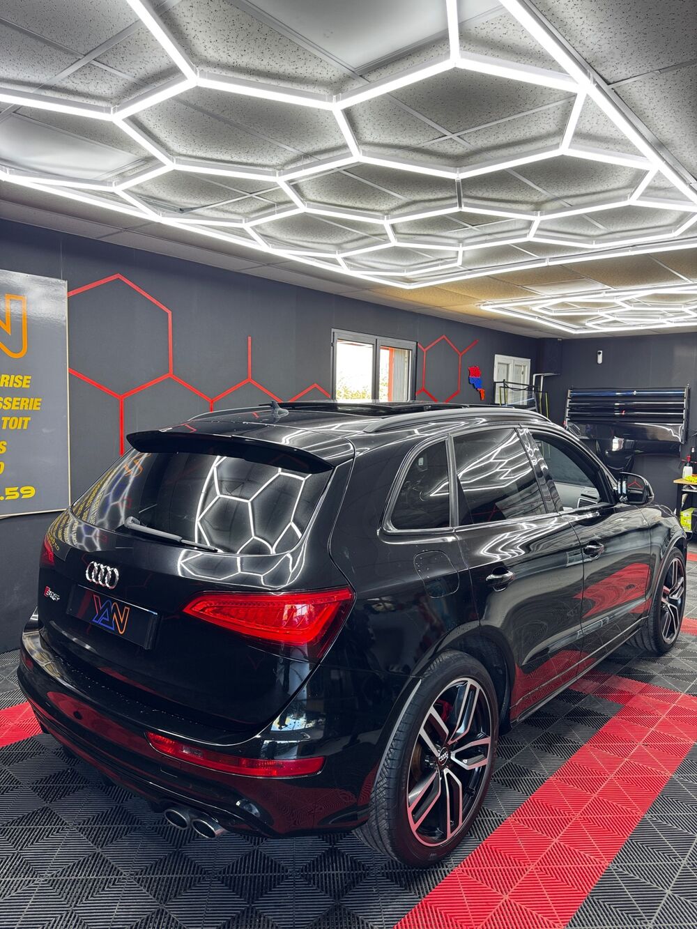 SQ5 3.0 TDI V6 QUATTRO BO&Icirc;TE AUTO 340ch 2016 occasion 87280 LIMOGES
