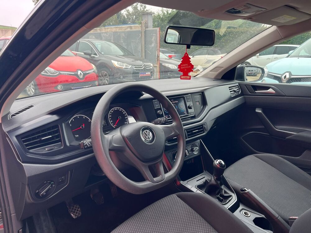 Polo 1.0L TSI 80 CHV - ESSENCE- CRIT'AIR 1 | ENTI&Egrave;REMENT R&Eacute;VIS&Eacute;E 2019 occasion 13200 Arles