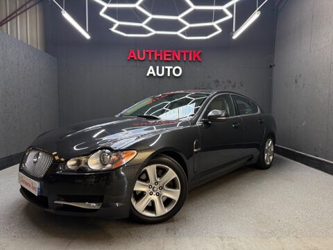 XF 3.0 d V6 211ch - LUXE PREMIUM - SUIVI JAGUAR 2010 occasion 45560 Saint-Denis-en-Val