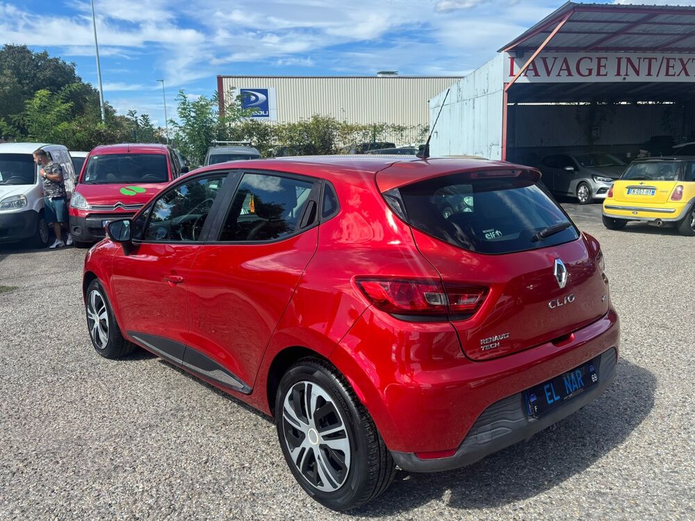 Clio IV 5 Portes 1.5 dCi eco2 S&S 75 cv GARANTIE 12 MOIS 2014 occasion 69200 Venissieux