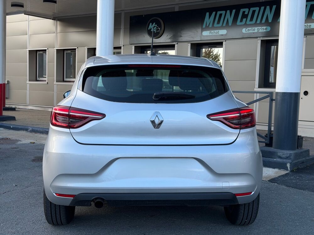 Clio 5 V Life 1.0 SCe 65Cv - Climatisation 2020 occasion 95190 Goussainville