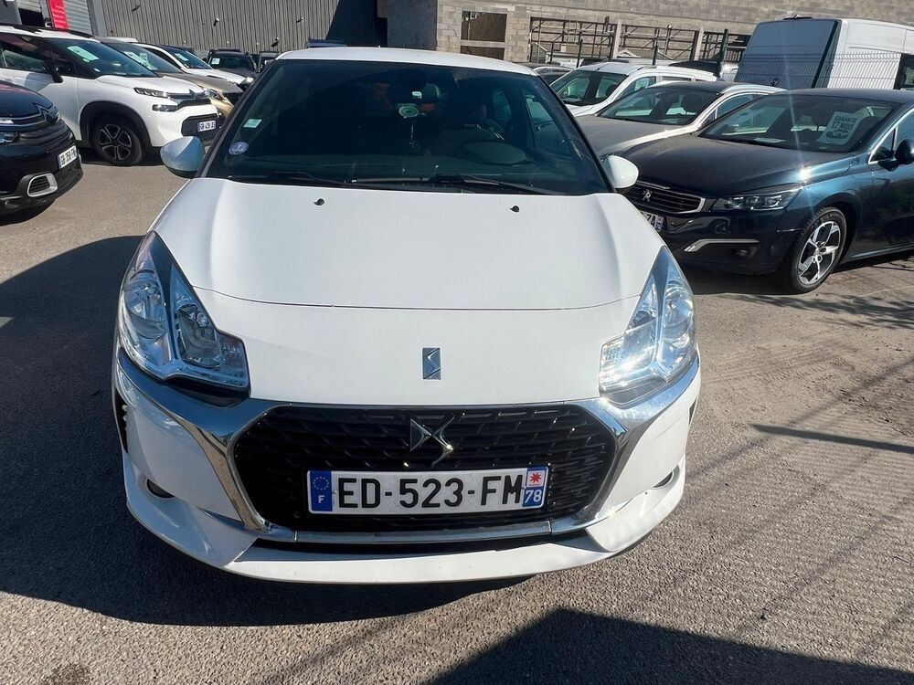 DS3 (2) 1.2 L 82 54V EMERAUDE GARANTIE 12 MOIS OK 1 2016 occasion 78310 Coigni&egrave;res