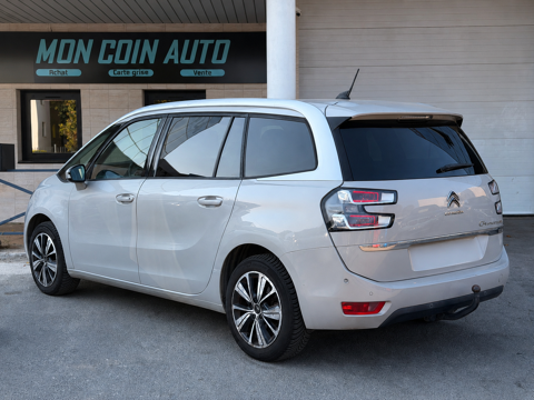 C4 Spacetourer Shine II 1.6 BlueHDi 120 cv - Toit panoramique 2018 occasion 95190 Goussainville