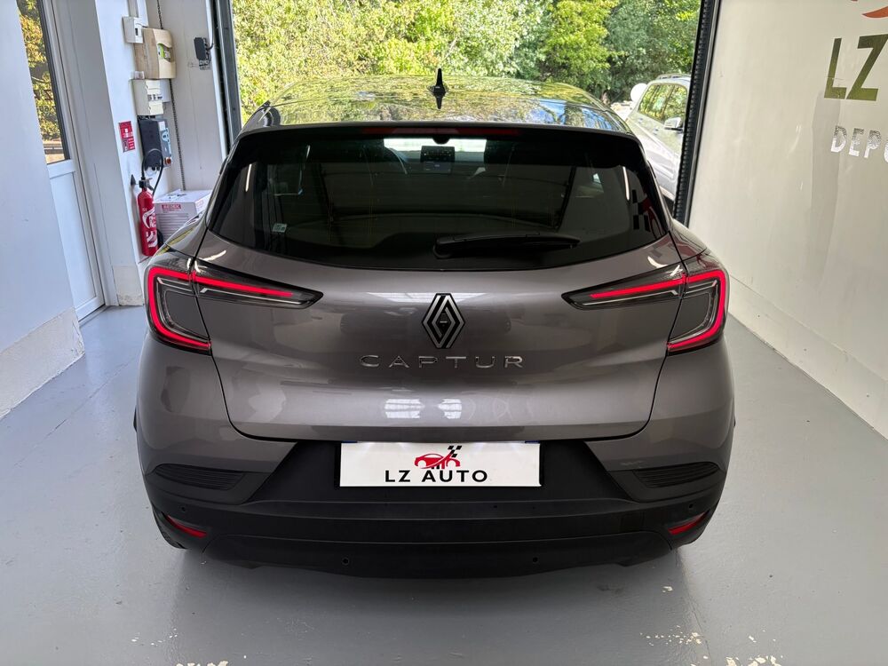 Captur Nouveau Eco-G 100ch Bo&icirc;te 6 *PRIX HORS TAXE Affich&eacute;* EXPOR 2025 occasion 51430 Tinqueux