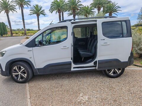 Rifter 1.5hdi 131ch Allure L1 GT-Line * AHK * SHZ * Sans cl&eacute; . 2018 occasion 83260 LA CRAU