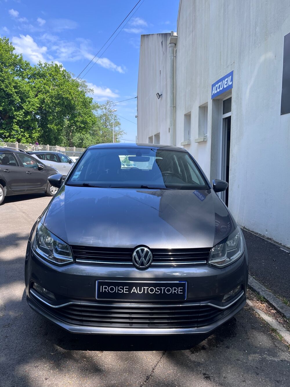Polo 1.2 TSI COMFORTLINE BLUEMOTION TECH 2017 occasion 29200 BREST