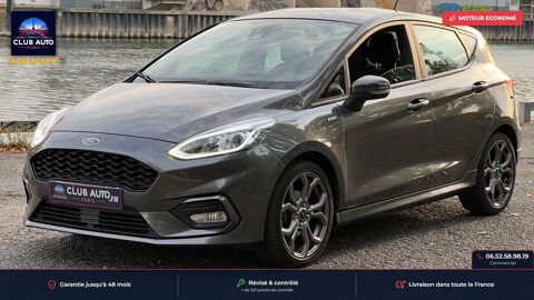 Fiesta VI 1.0 ECOBOOST 100 S&S ST-LINE BVM6 2019 occasion 94140 Alfortville
