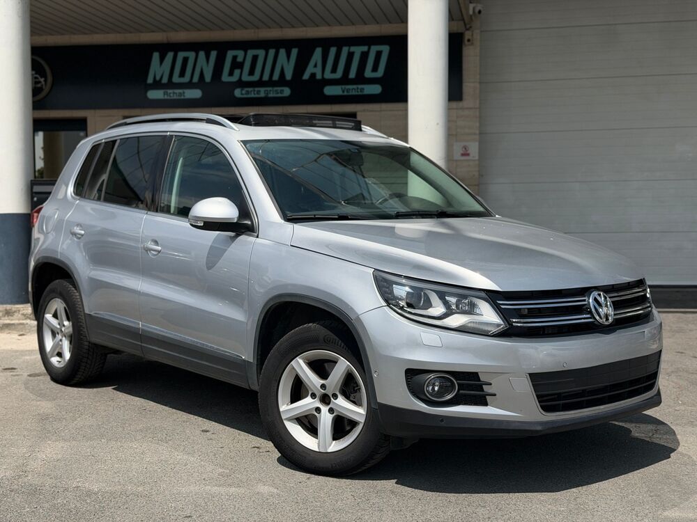 Tiguan I Carat Exclusif 2.0 TDi 4Motion DSG7 177 cv - Toit Ouvrant 2014 occasion 95190 Goussainville