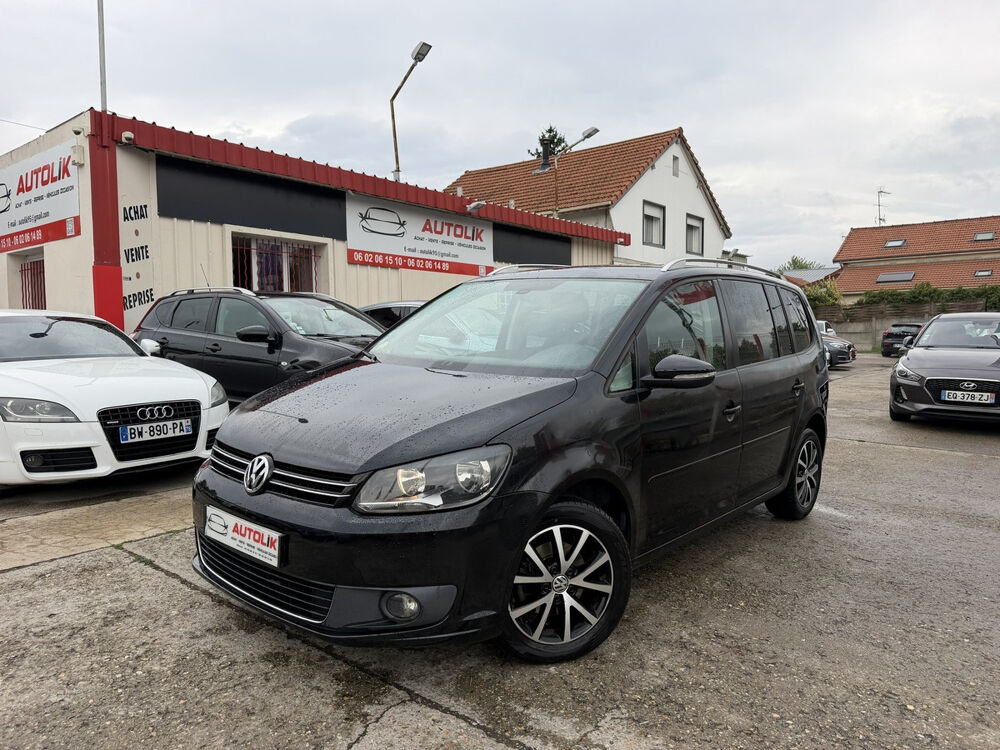 Touran II 1.6 TDI 105 FAP CONFORTLINE DSG7 2012 occasion 95480 Pierrelaye