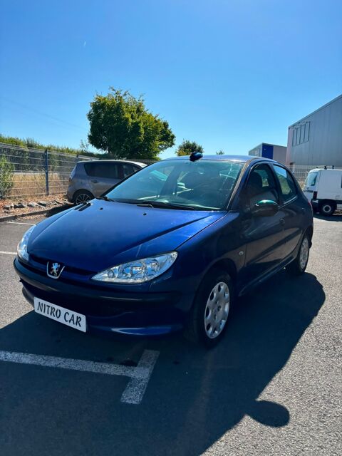 206 1.4 HDi eco 70 2005 occasion 49290 MAUGES SUR LOIRE