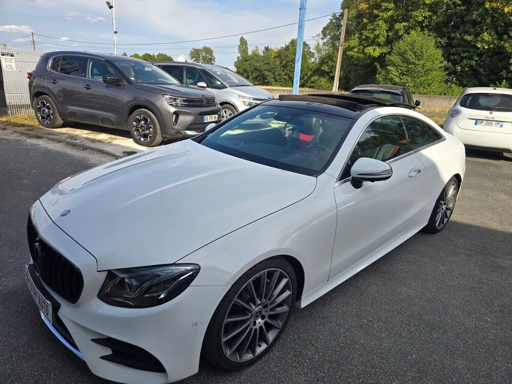 Classe E e220 cdi coupe 194cv 2017 occasion 45500 Poilly Lez Giens