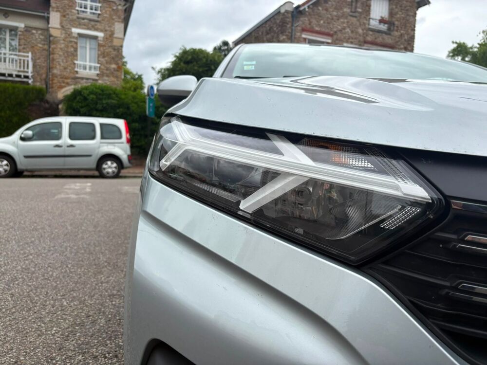Sandero III 1.0 ECO-G 100 CONFORT 2021 occasion 78100 SAINT-GERMAIN-EN-LAYE