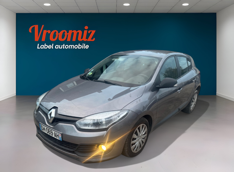 Renault megane - iii 1.5 dci 95 ch - Gris Métall