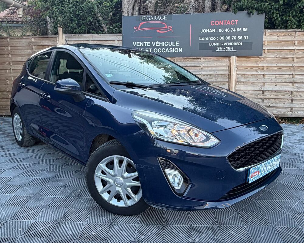 Fiesta 1.1 85ch Cool & Connect 5p Euro6.2 2019 occasion 84300 Cavaillon