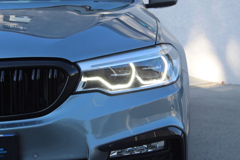 S&eacute;rie 5 540iA 340 ch M SPORT STEPTRONIC / SUIVIE BMW + CLIM AUTO 2017 occasion 34430 Saint-Jean-de-V&eacute;das