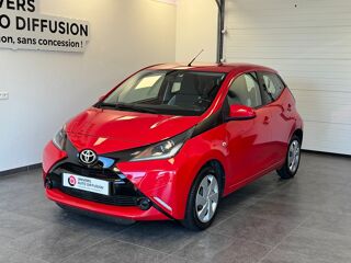 Aygo 1.0 vvti BVA 2016 occasion 68110 Illzach