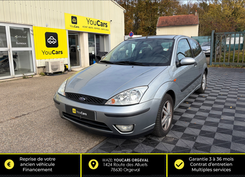 Ford Focus Phase 2 1.6 i 100cv Bo&icirc;te auto ENTRETIEN A JOUR - ID&Eacute;AL JEUN 2002 occasion Orgeval 78630