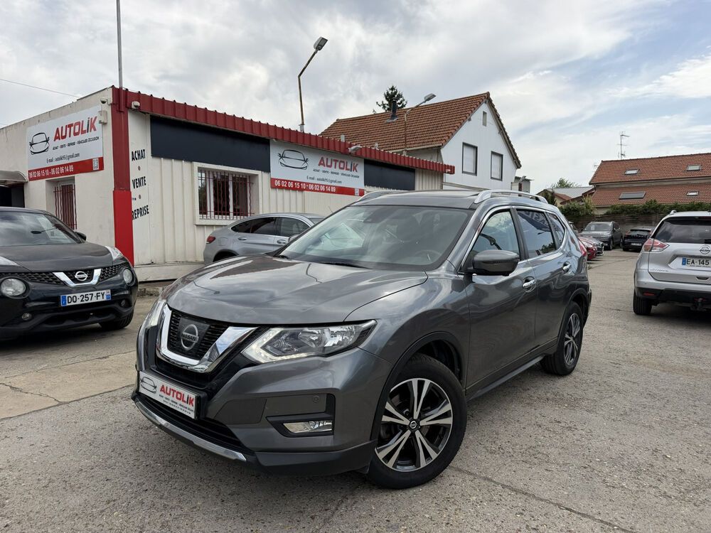 X-Trail III (2) 1.6 DIG-T 163 N-CONNECTA 7PL 2018 occasion 95480 Pierrelaye