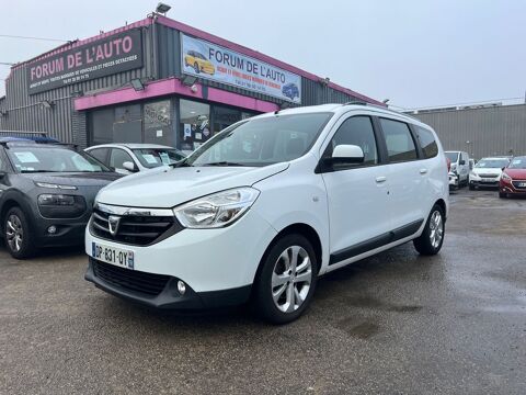 Dacia Lodgy 1.2 TCE 115 BLACK LINE 7PL EURO6 2015 occasion Coigni&egrave;res 78310