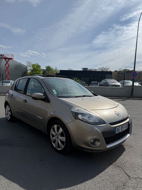 Renault Clio 3 1.5 DCI 85 PHASE 2 / FULL OPTIONS / SUIVIE FACTURE / TOIT 2009 occasion SARTROUVILLE 78500