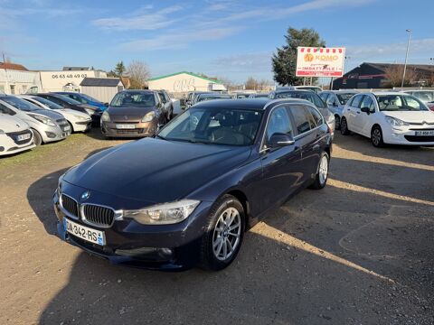BMW S&eacute;rie 3 318 D TOURING 143 CH BON ETAT GENERAL GPS BVM6 RADAR OK 2013 occasion COIGNIERES 78310