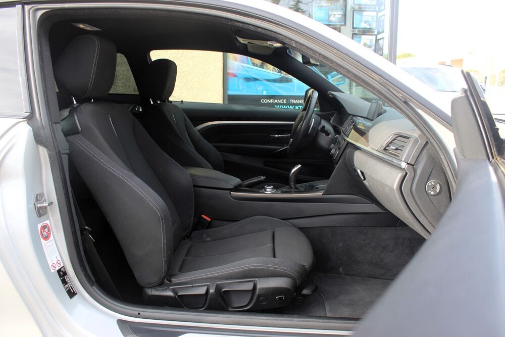 S&eacute;rie 4 F32 COUPE 420d 2.0 d 184 ch BVA8 SPORT + CAMERA 2015 occasion 34430 Saint-Jean-de-V&eacute;das