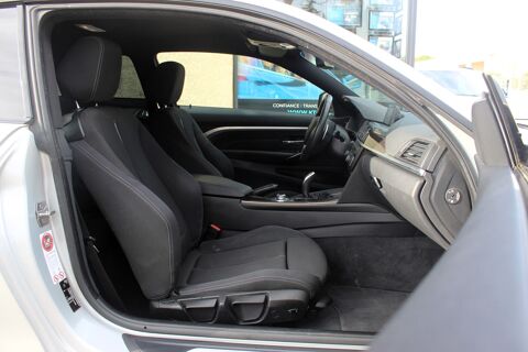 S&eacute;rie 4 F32 COUPE 420d 2.0 d 184 ch BVA8 SPORT + CAMERA 2015 occasion 34430 Saint-Jean-de-V&eacute;das
